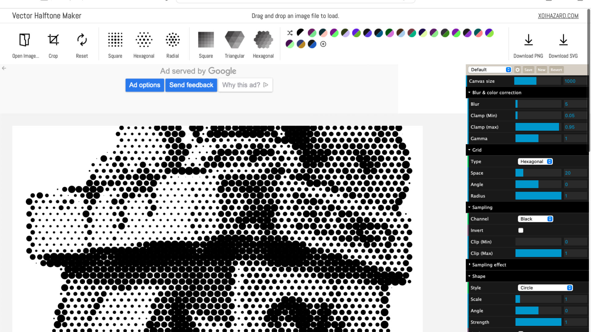 halftone converter
