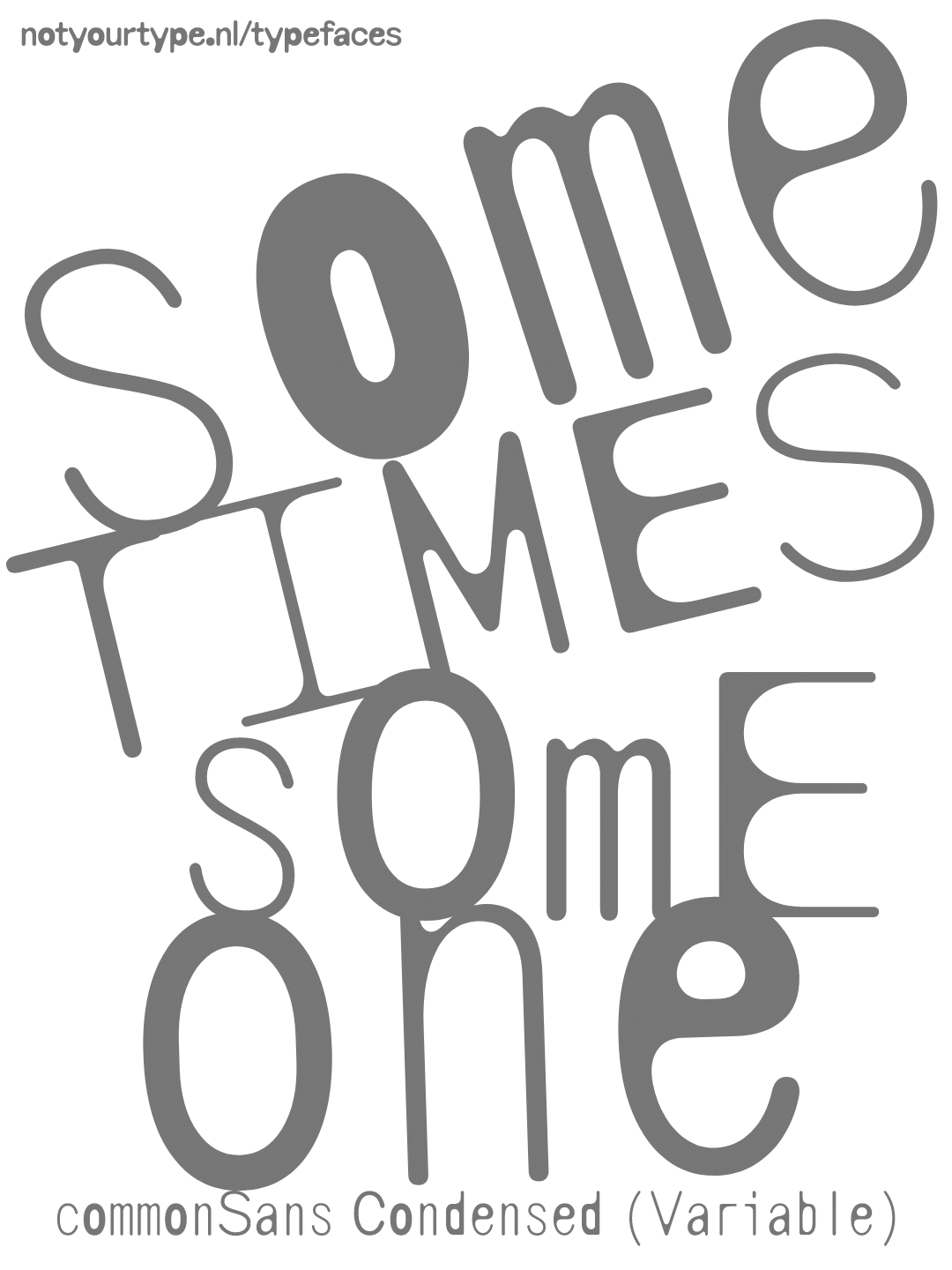 commonSans