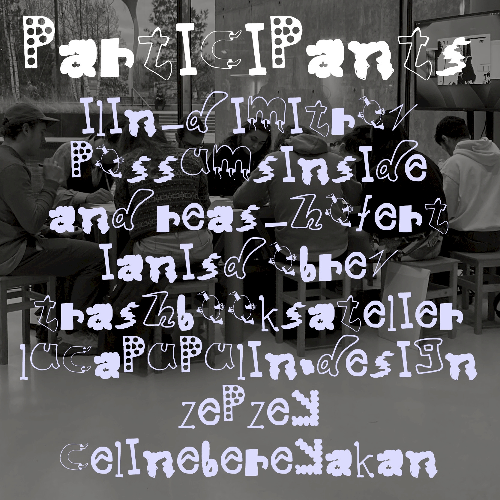 ITYT#2 draw type and make it typable