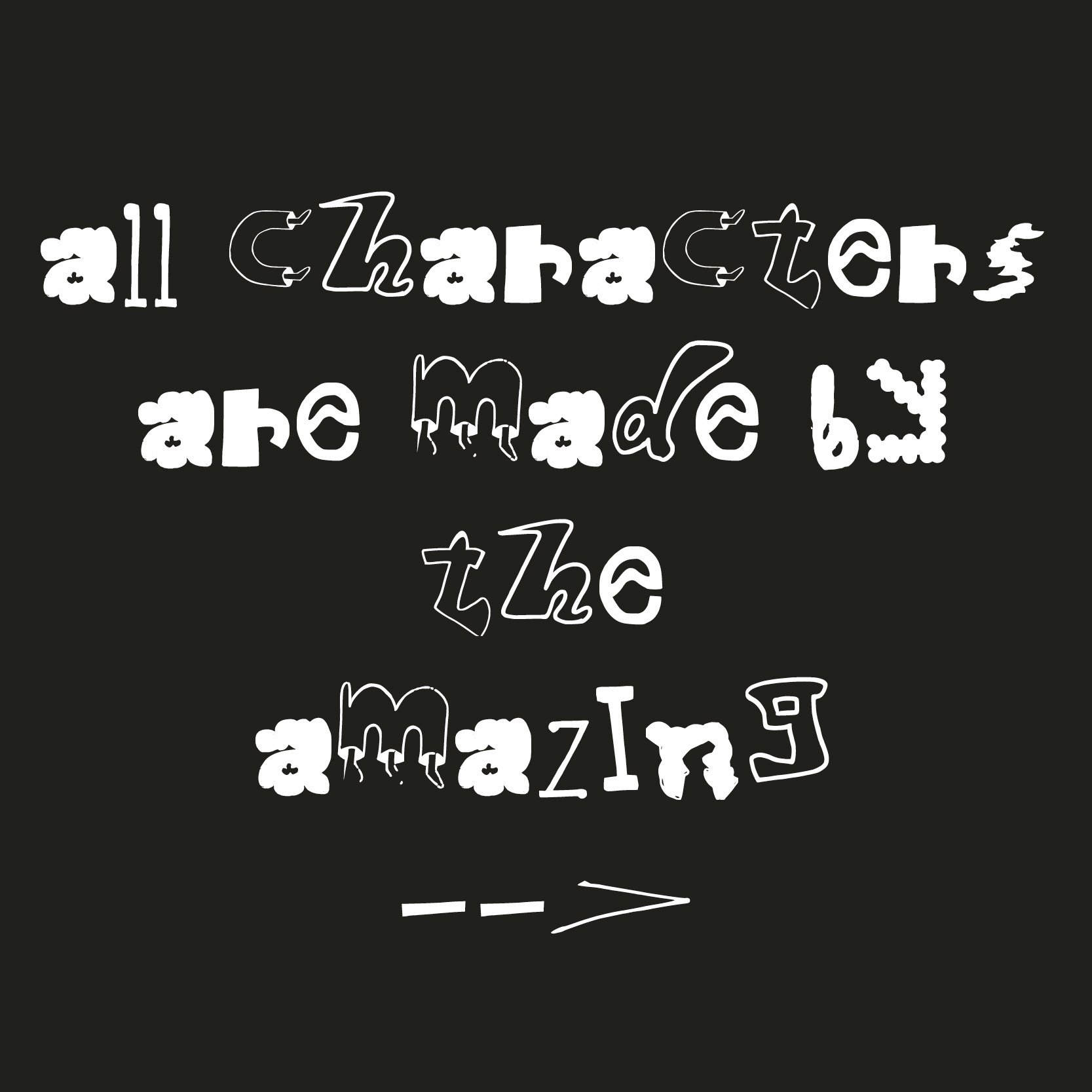 ITYT#2 draw type and make it typable