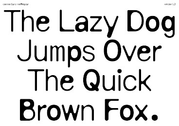 commonSans