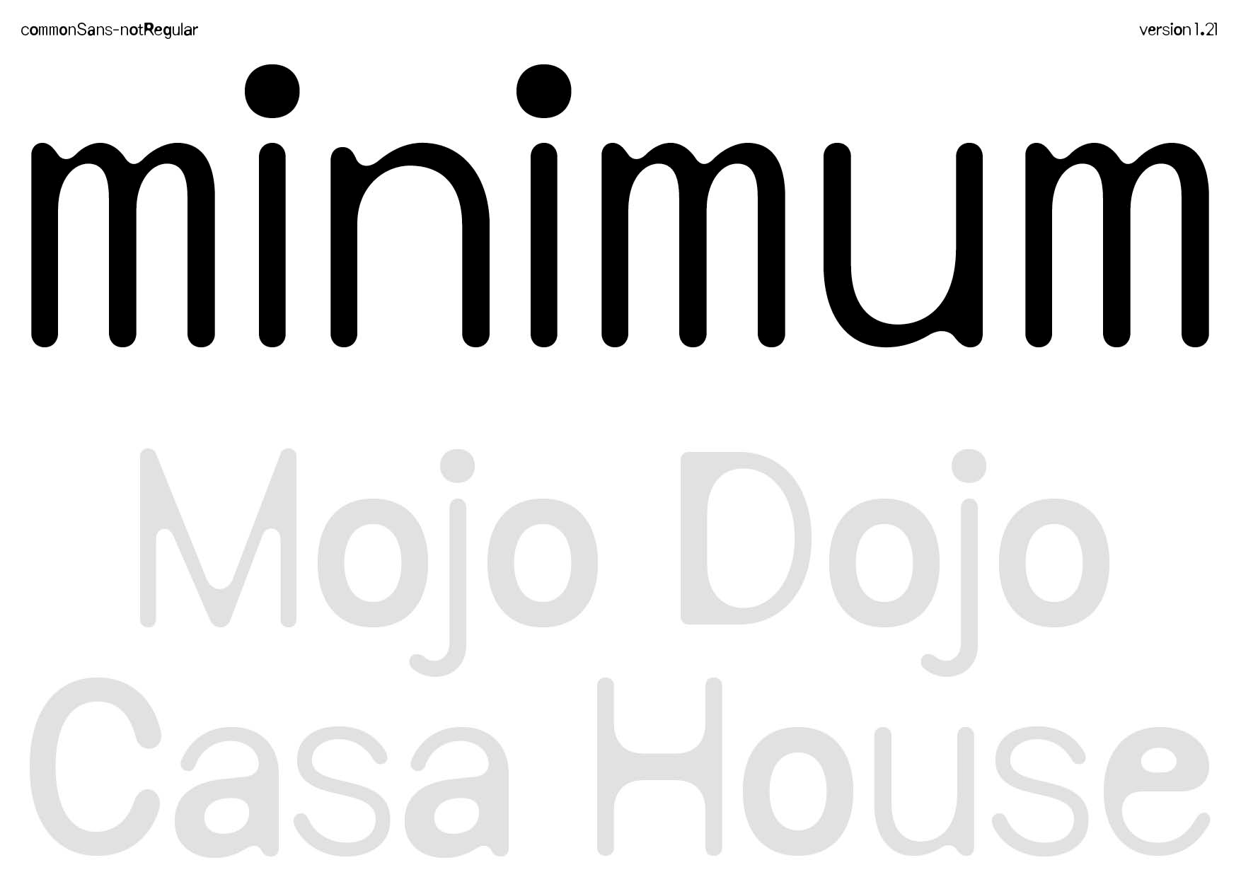 commonSans