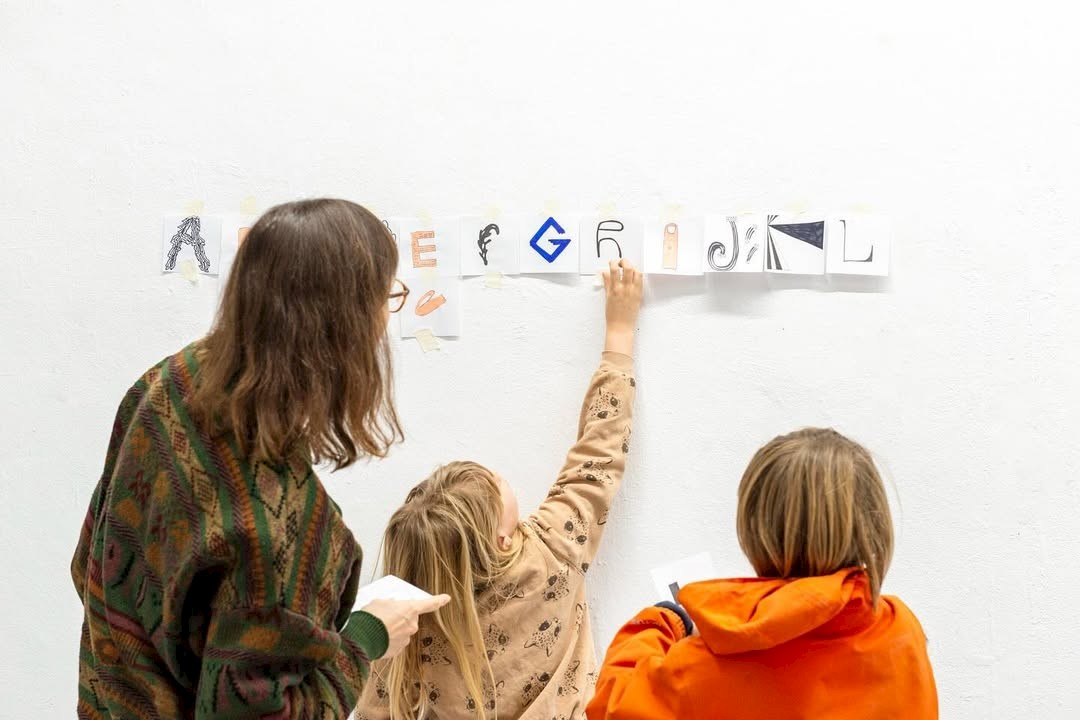 OpenBoek Type Drawing Workshop Participants