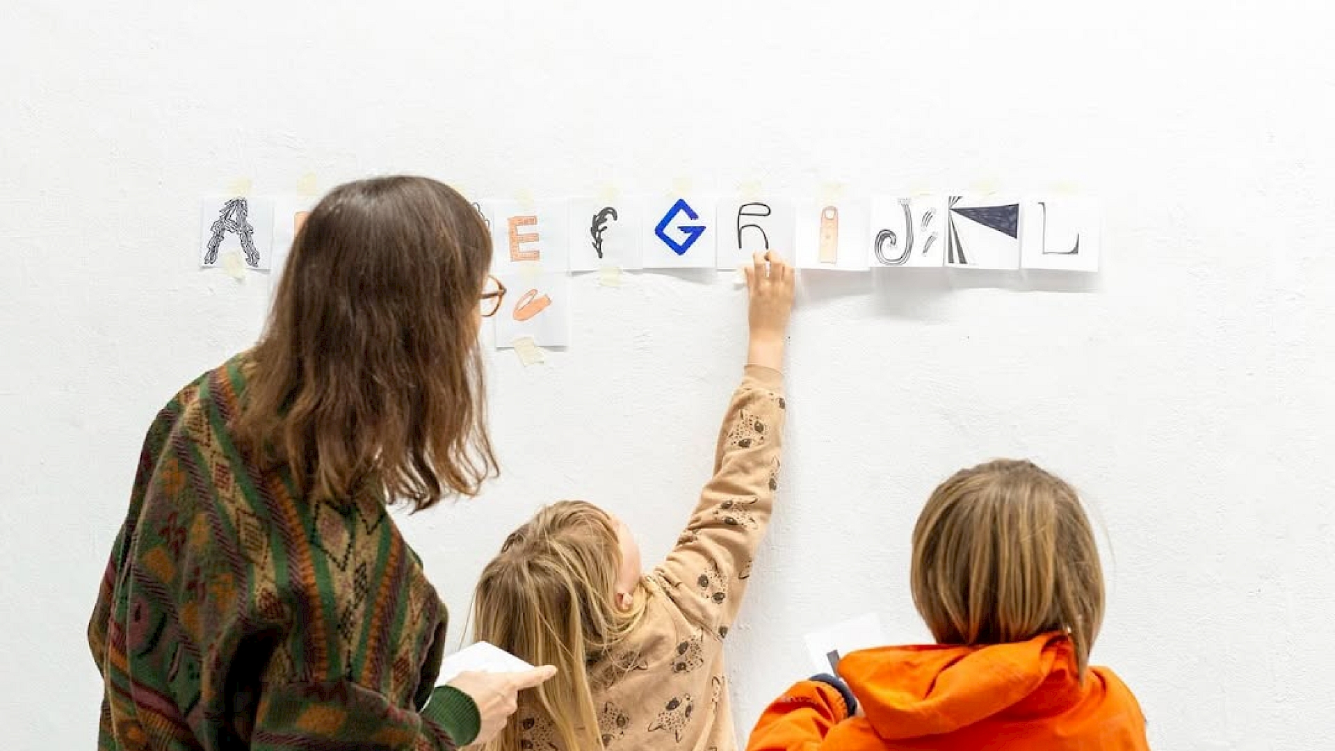 Image for the discovery openboek a type drawing workshop at Club Solo