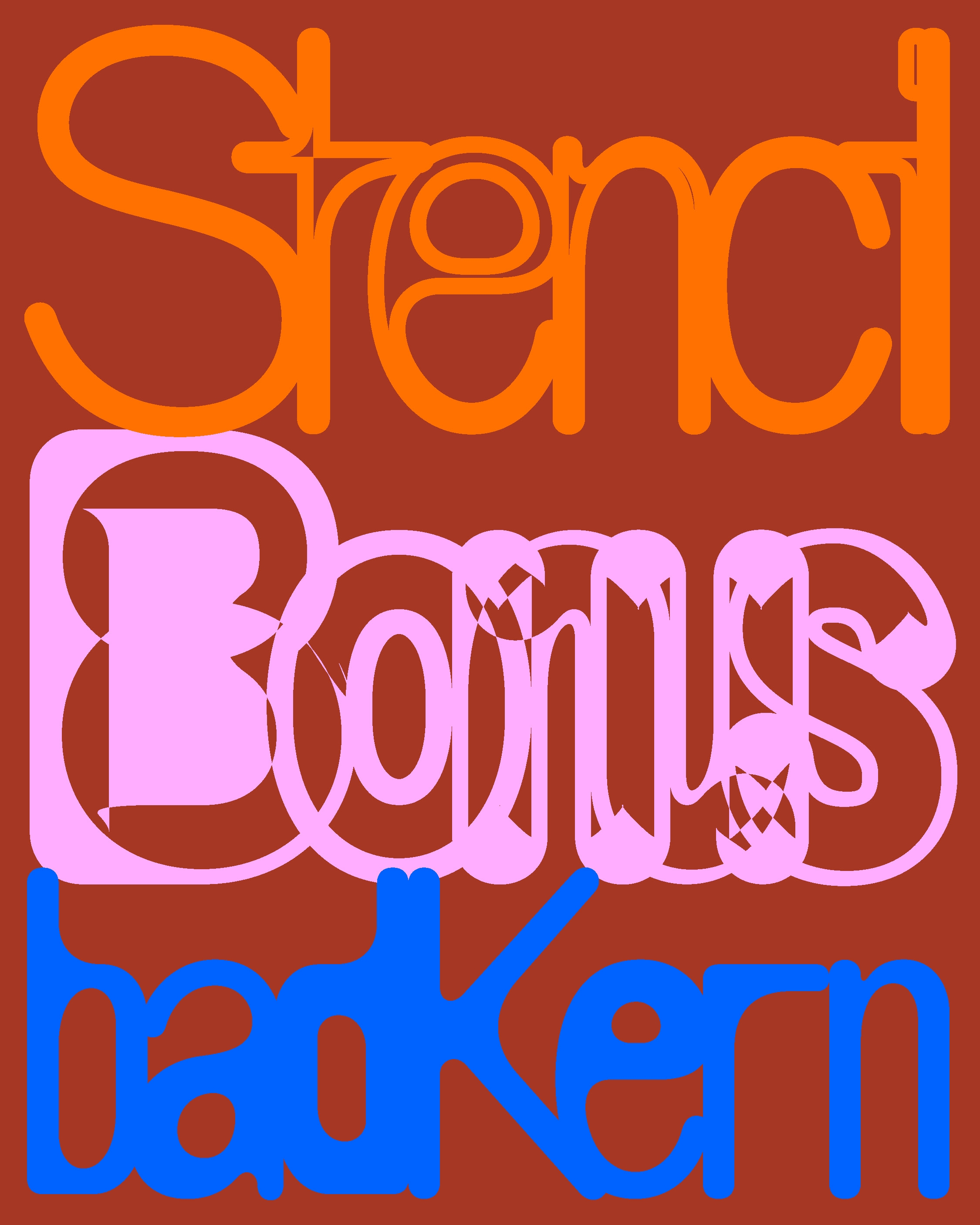 commonSans Condensed badKern